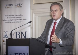 Alfonso Libano, preşedintele European Family Businesses